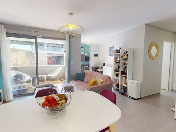 Appartement 2 pièces 50 m²