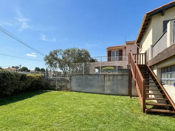 Maison - Les Pennes Mirabeau 3 pièces - 70 m2 - 2 chambres - jardin - grand garage 60 m2