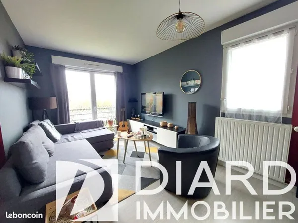 Appartement 3 pièces 65 m²