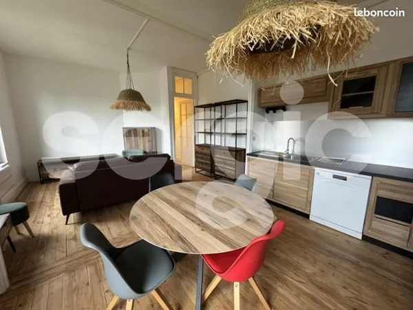 Appartement 2 pièces 70 m²