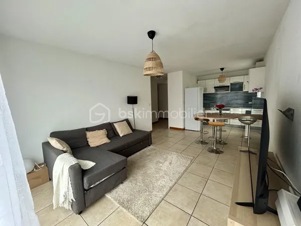 Appartement 2 pièces 43 m²
