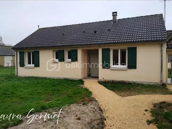Maison 5 pièces 80 m²