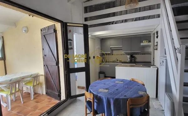 Appartement 3 pièces 33 m²