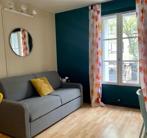 Appartement 1 pièce 19 m²