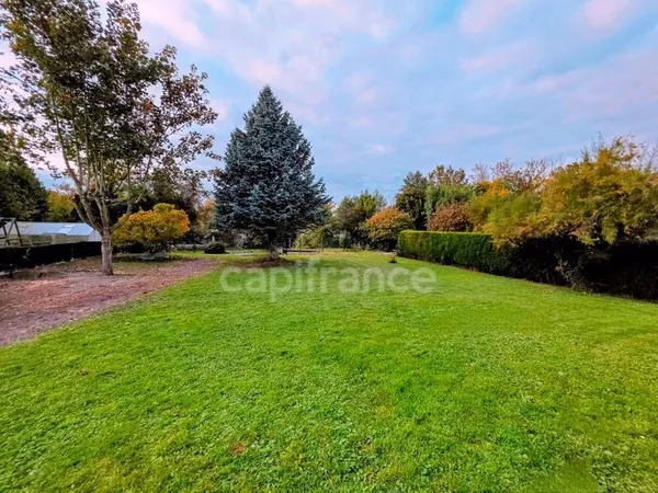 À VENDRE CHARMANT PAVILLON sur sous-sol complet de 99m² Secteur BOUVAINCOURT SUR BRESLE (80)