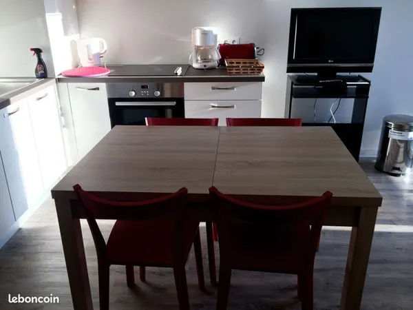A louer à Aix Les Bains F3 meublé pour colocation