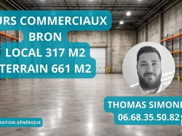 Local commercial 317 m²