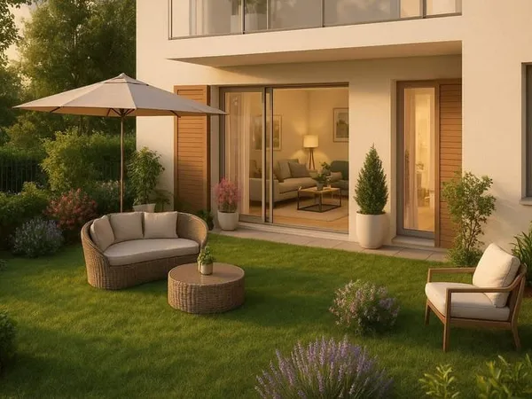 Appartement 2 pièces 45 m²