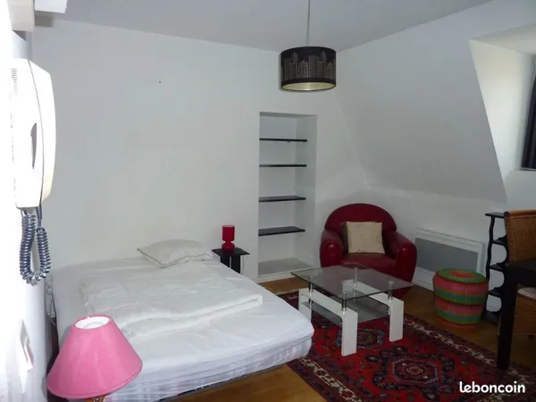 Studio meuble 20m2 hyper centre