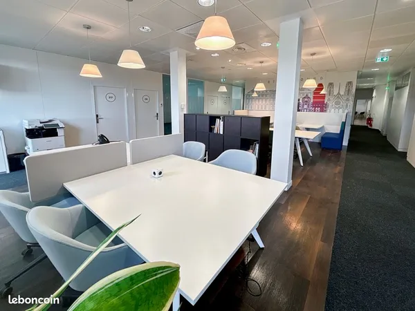 Espace de coworking à louer à Espace Européen de l'Entreprise