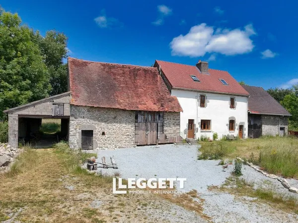 Maison 5 pièce(s), DOMPIERRE-LES-ÉGLISES