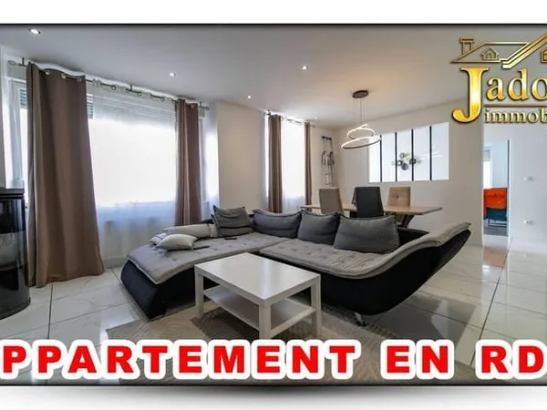 Appartement 4 pièces 80 m²