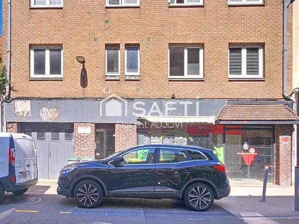 Votre prochain placement sécurisé: immeuble en centre ville avec locataires en place