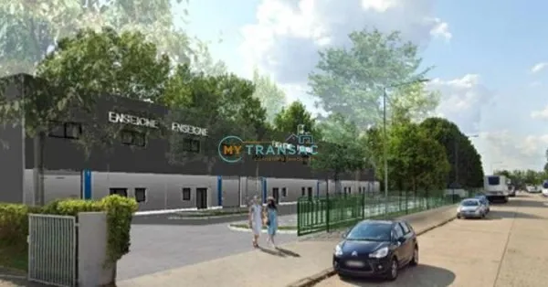 A VENDRE Locaux d'activités neufs à partir de 421m² à 5296 m² situé à Chennevières sur Marne