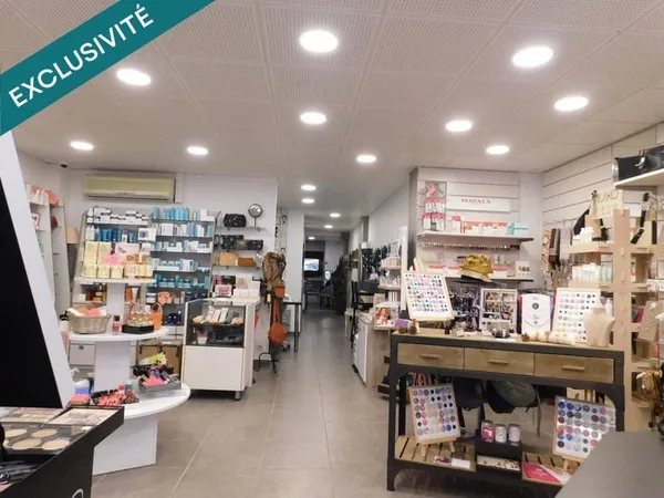 Boutique 100 m²