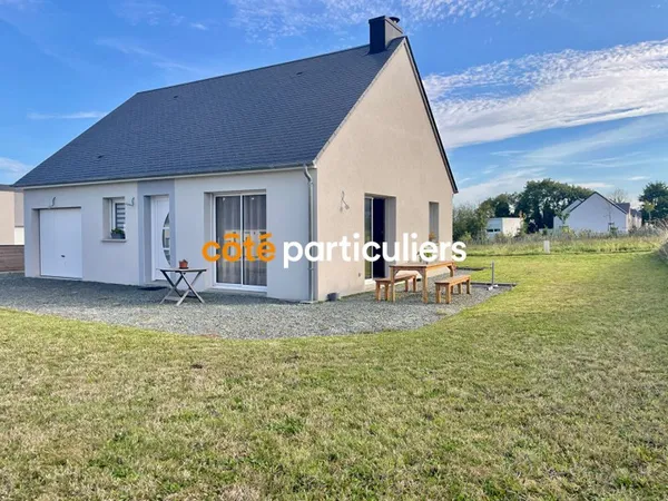 Maison de plain-pied - Proche commerces - GOUVILLE-SUR-MER