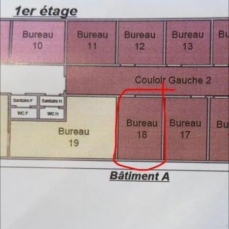 Local commercial 22 m²