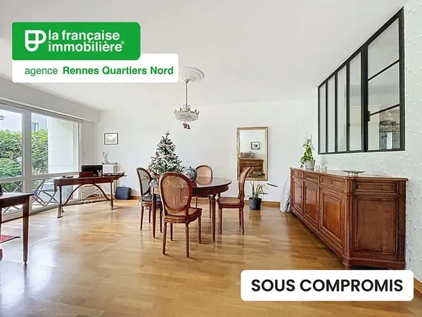 Appartement T6 à vendre, Rennes Patton Bellangerais