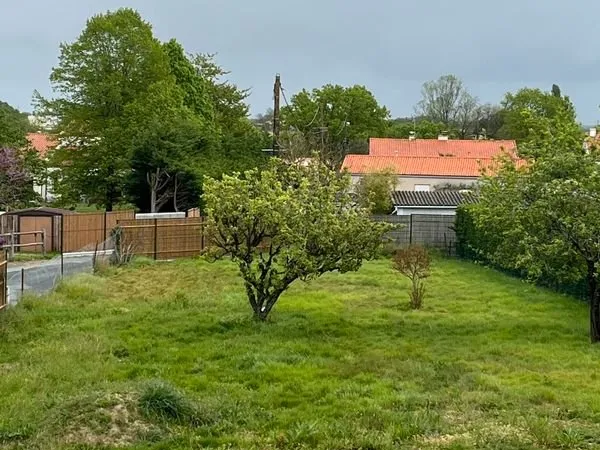 Terrain viabilisé 363 m2