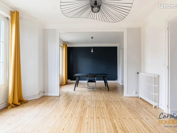 Location meublée - T3/T4 Art Déco rénové - Monselet/Procé