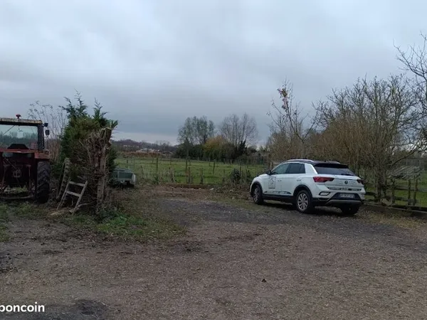 Espace extérieur sécurisé pour stockage caravane/camping-car/bateau/remorque...