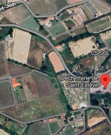 Terrain agricole à Saint Esteve