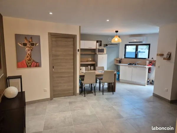 Appartement F2 meublé