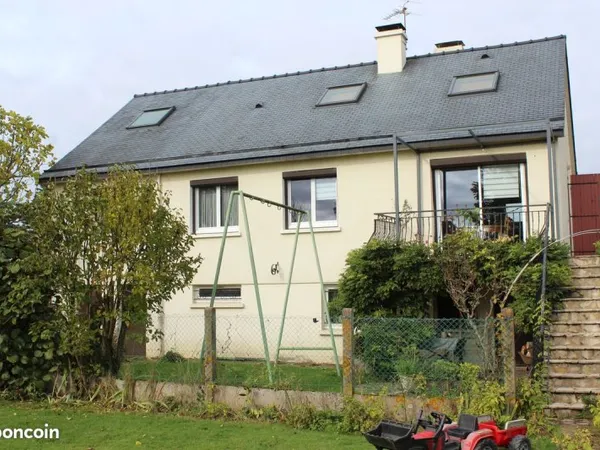 Maison à Chasné sur illet