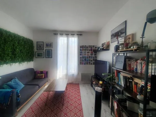 Appartement 2 pièces 38 m²