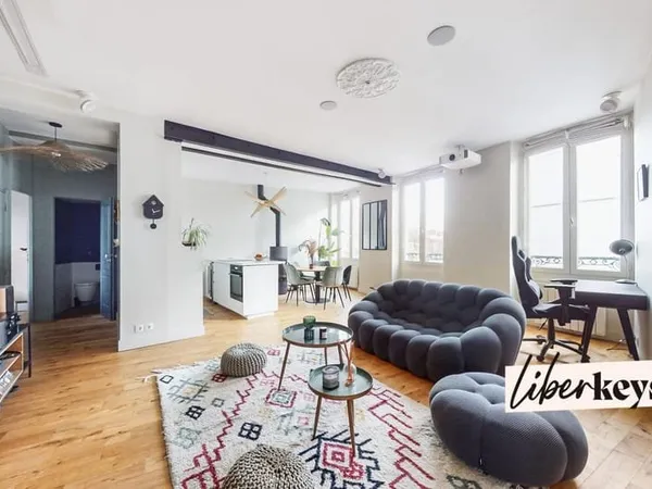 Appartement 3 pièces 72 m²