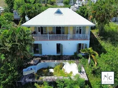 Maison Vue Mer Panoramique à Case-Pilote 125 m² à Fort Potentiel