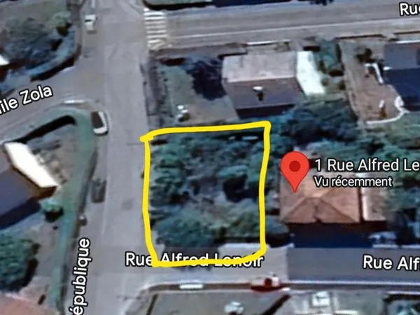 TERRAIN À BÂTIR RARE - DIEULOUARD (54380) ​Opportunité pour investisseur ou particulier - Terrain pl