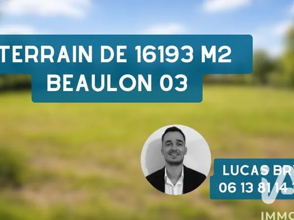 Terrain 16193 m²