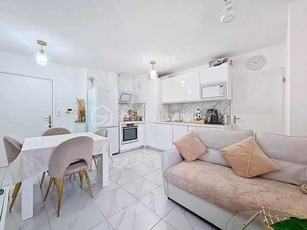 Appartement 2 pièces 39 m²