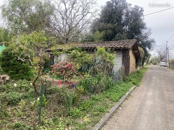 📍 Terrain à vendre - COX (31) - Idéal projet ou pied-à-terre