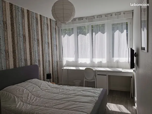 Chambre lumineuse - Pont du Cens - 420 euros tout compris dont netflix