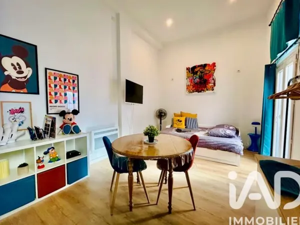 Appartement 1 pièce 24 m²