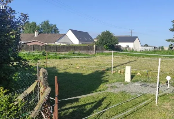 Vend terrain constructible
