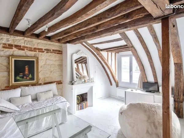 Studio 1 pièce 24 m²