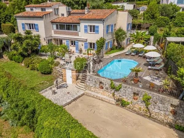 Villa de Charme avec Piscine - Vence