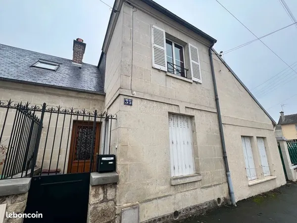 Maison de ville 2 pièces 49 m²