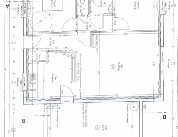 Maison 70m2 2 chambres