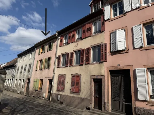 Immeuble à réhabiliter