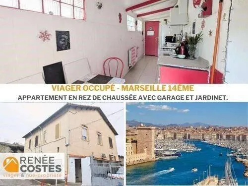 Appartement 3 pièces 57 m²