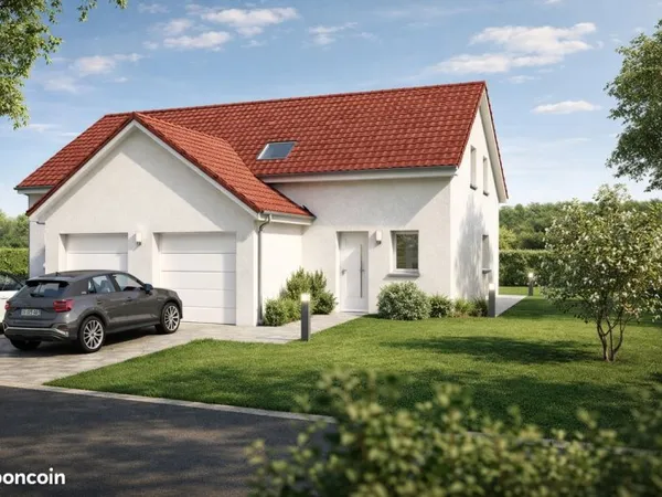 Maison neuve Evillers