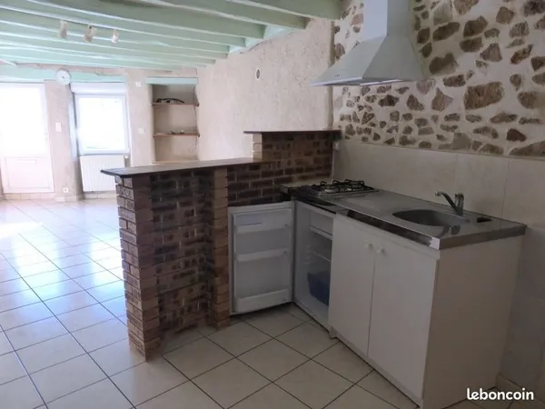 Maison 3 pièces 58 m²