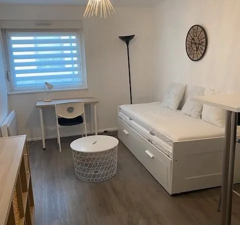 Studio quartier Kleber gare à Strasbourg