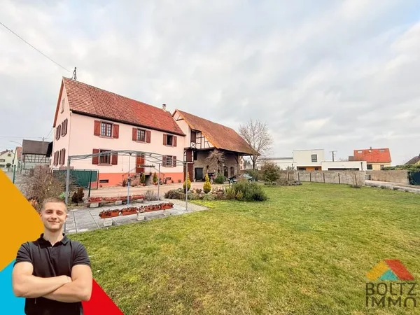 Maison de village de 182 m2 dans un cadre idyllique