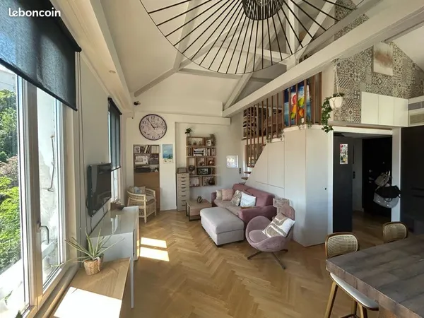 Loft Hauteur Cathédrale