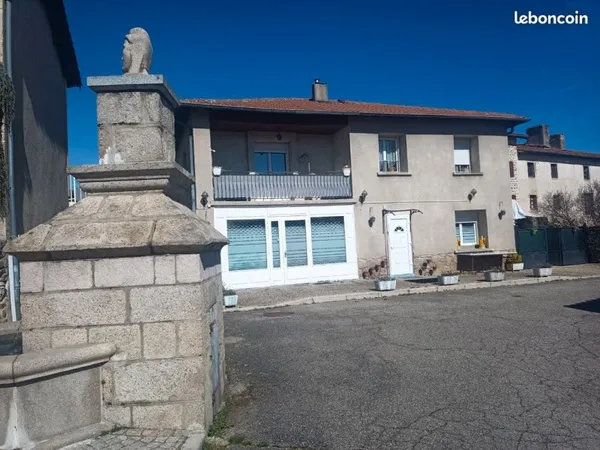 Maison de village